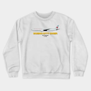 Boeing B777-300ER - Air Canada Crewneck Sweatshirt